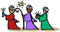 three wise women arriving