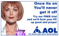 aol once its on you'll never get it off