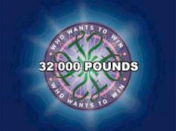 who wants to win 32000 pounds