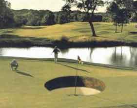 huge hole