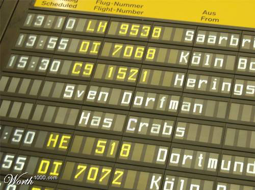 sven has crabs on the score board