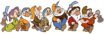 the seven dwarves