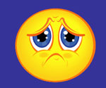 sad face