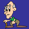 very old man