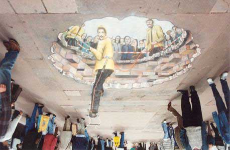julian beever optical illusion pavement art