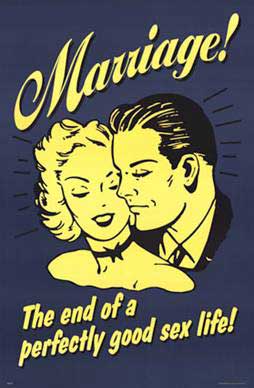 marriage the end of a perfectly good sex life