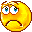 sad face