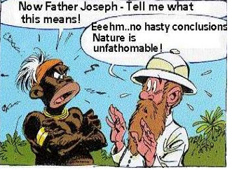 no hasty conclusions.. nature is unfathomable