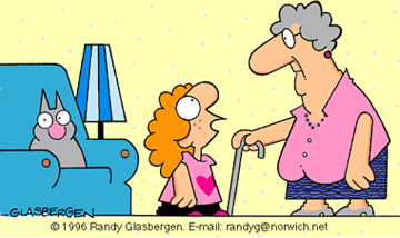 child and granny